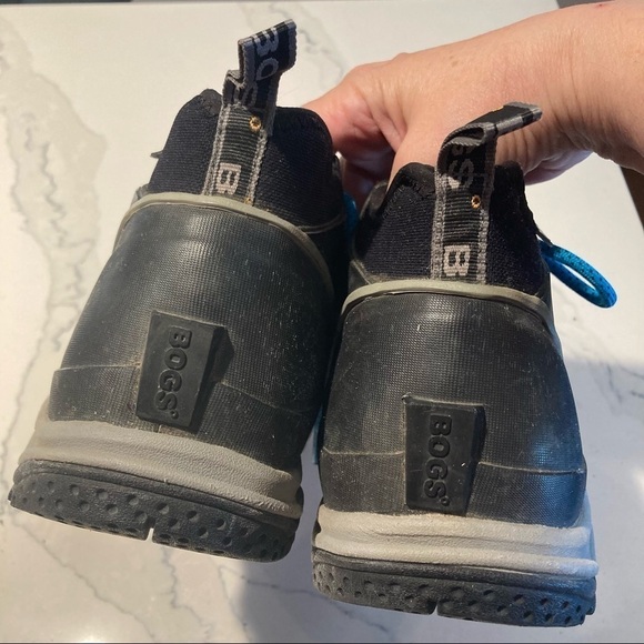 BOGS Sz 8 Lace Up Rubber  Booties - Picture 11 of 16